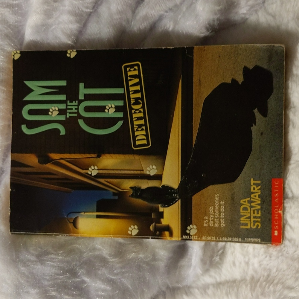 💵2/$10 Bundle & Save💵 Scholastic, Sam the Cat Detective by Lind Stewart